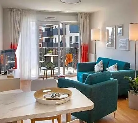Domitys - Galilee Apartmanhotel Cergy