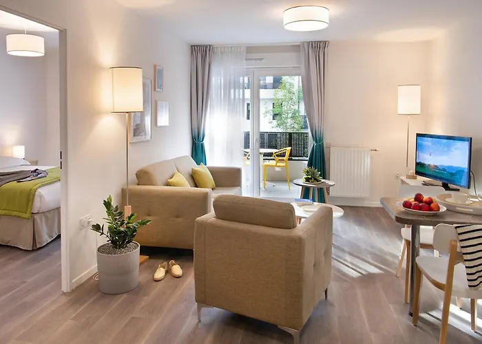 Domitys - Galilee Lejlighedshotel 3*